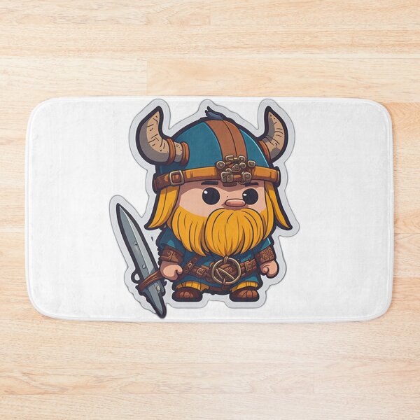Item preview, Cute and Funny Viking 017 designed and sold by MrThorV2.
