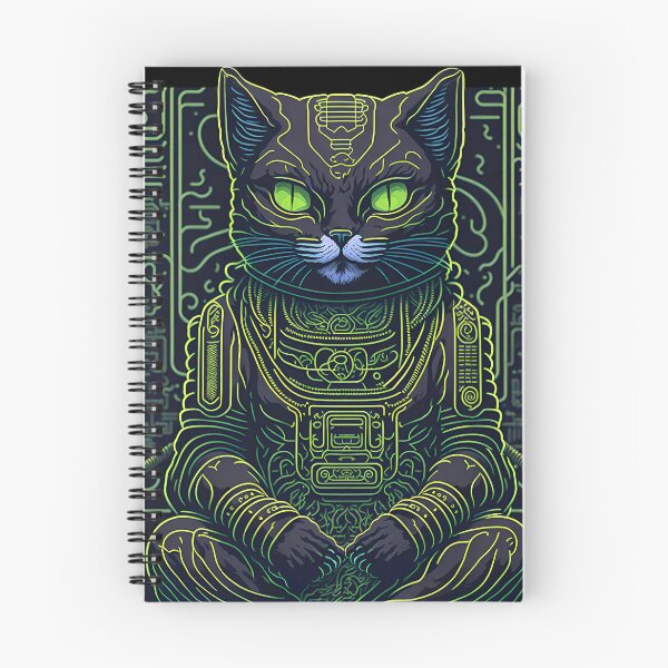 Item preview, Electric Cat designed and sold by ZenStickConcept.