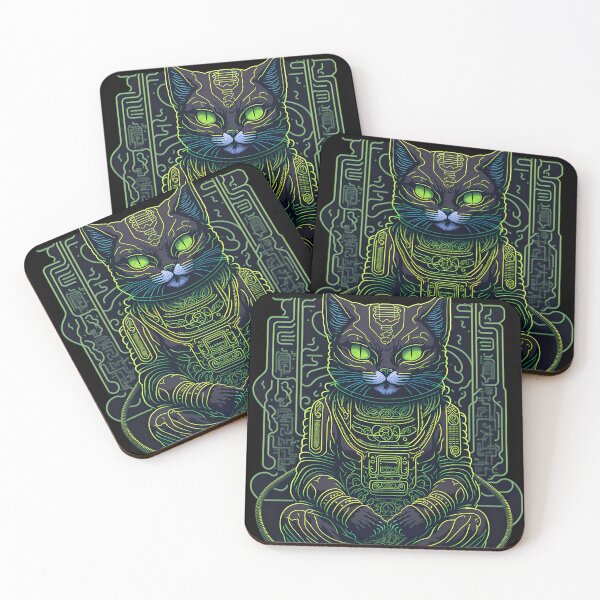 Item preview, Electric Cat designed and sold by ZenStickConcept.