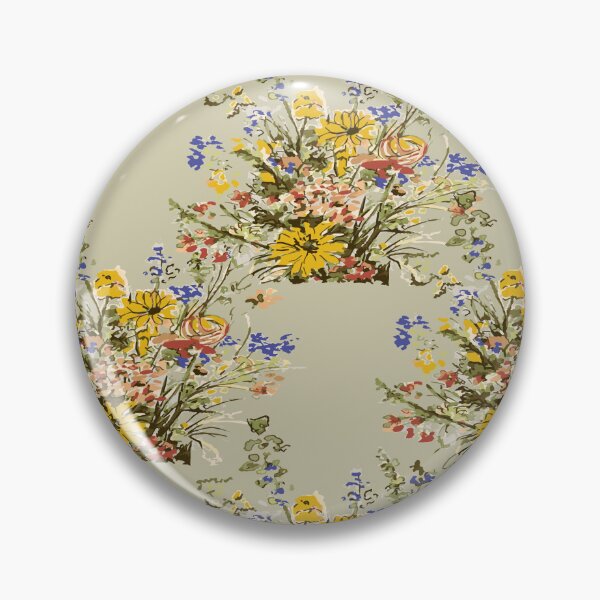 Item preview, Kaki Floral designed and sold by DellBelewArt.