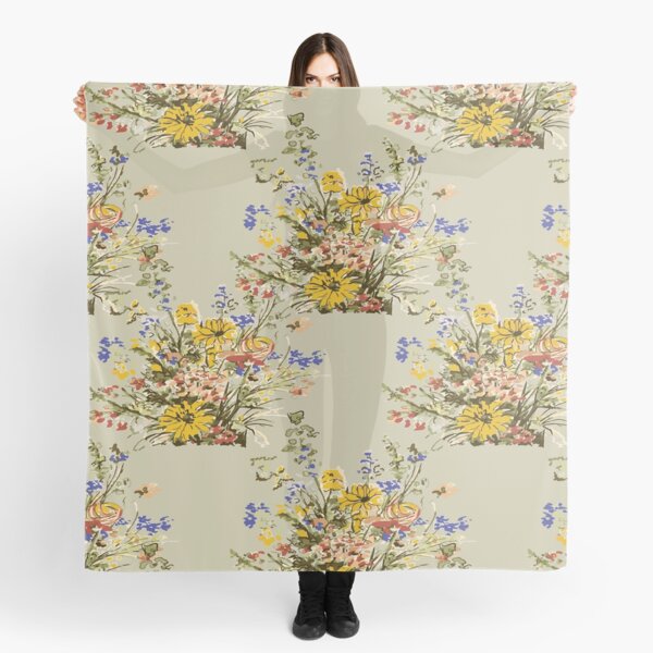 Item preview, Kaki Floral designed and sold by DellBelewArt.