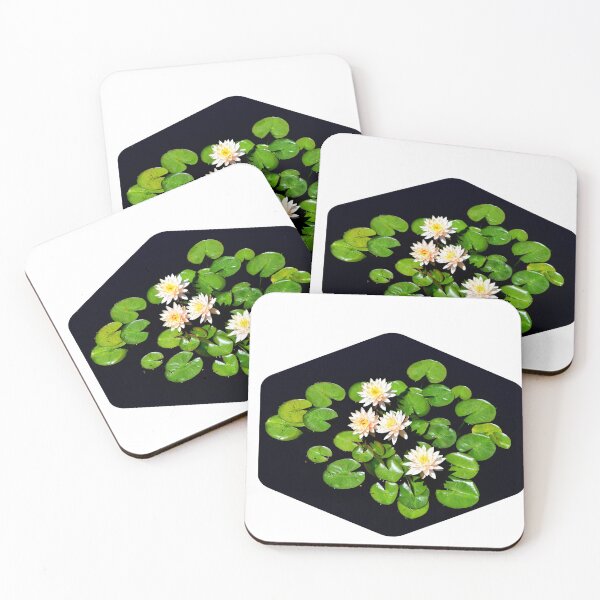 Item preview, Water Lilies and Flowers designed and sold by shayleymarie.