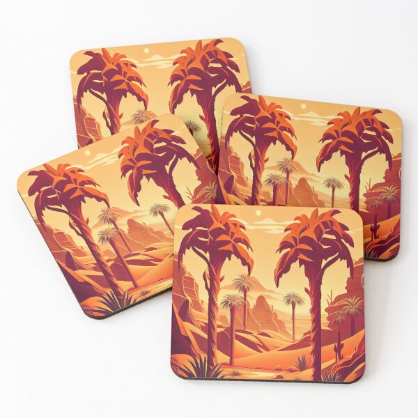 Item preview, Minimalistic Nature Landscape Fantasy designed and sold by david-schaefer.