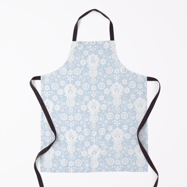 Item preview, Floral Eyelet Lace Pattern - Blue designed and sold by SilverPegasus.