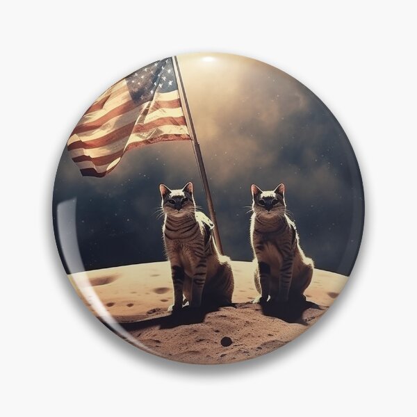 Item preview, Feline Lunatics: The Enchantment of Space designed and sold by Casanova Originals.