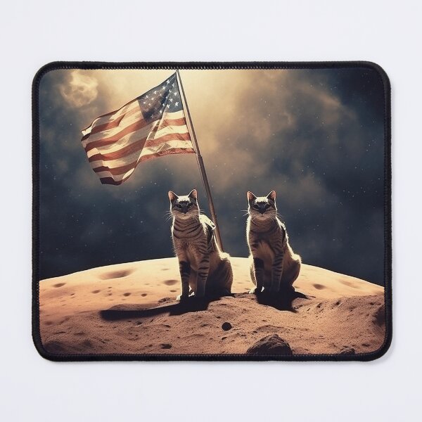 Item preview, Feline Lunatics: The Enchantment of Space designed and sold by Casanova Originals.