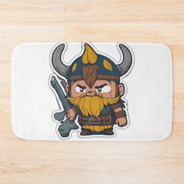 Item preview, Cute and Funny Viking 018 designed and sold by MrThorV2.
