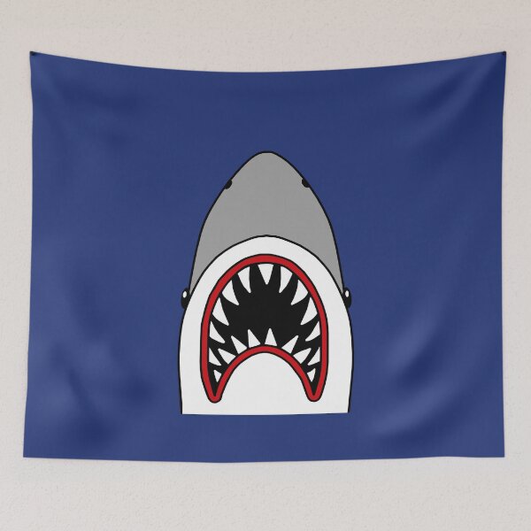 Item preview, Scary Cartoon Shark designed and sold by Scat the cat.