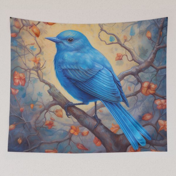 Item preview, Seraph : Blue Bird of Happiness Collection designed and sold by MTJ-Mushrooms.