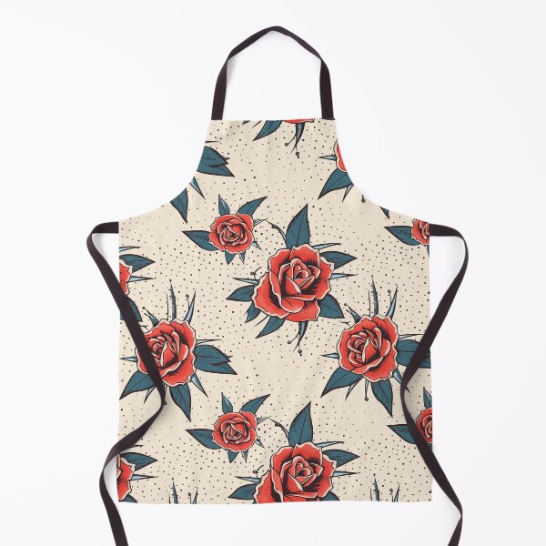 Item preview, Contemporary rose tattoo pattern designed and sold by MiracleSociety.