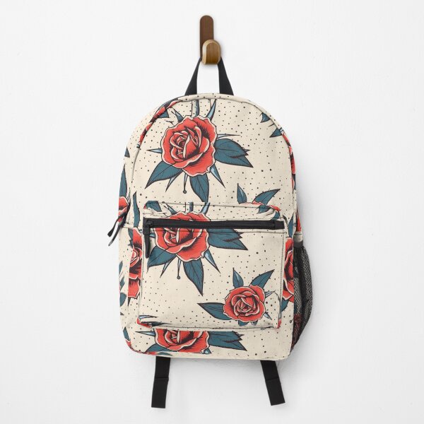 Item preview, Contemporary rose tattoo pattern designed and sold by MiracleSociety.