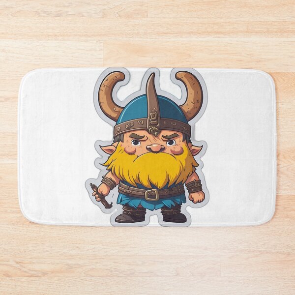 Item preview, Cute and Funny Viking 019 designed and sold by MrThorV2.