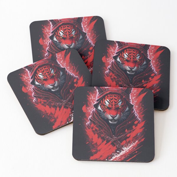 Item preview, Crimson Claws: The Spirit of the Ninja Tiger designed and sold by DinonestoPlace.