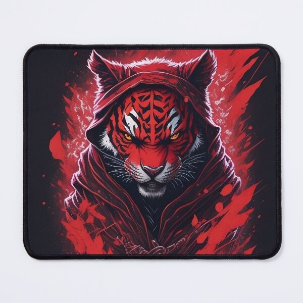 Item preview, Crimson Claws: The Spirit of the Ninja Tiger designed and sold by DinonestoPlace.
