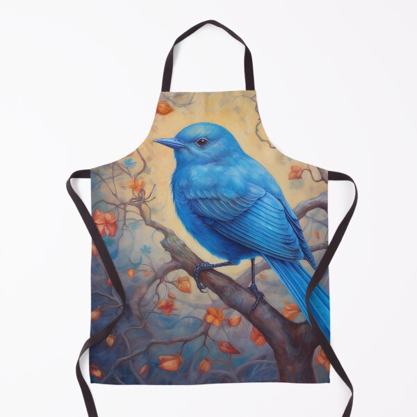 Aperçu de l'œuvre Seraph : Blue Bird of Happiness Collection créée et vendue par MTJ-Mushrooms.