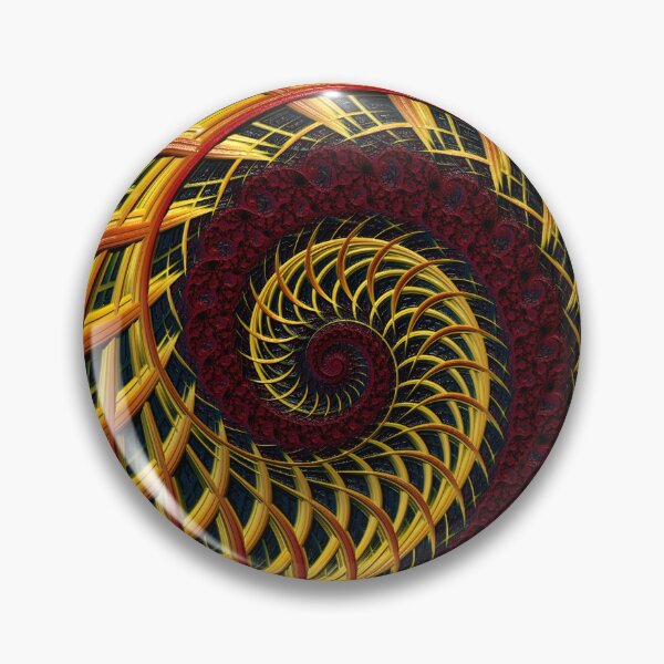 Item preview, Bold Fractal Spiral  designed and sold by Dana Roper.
