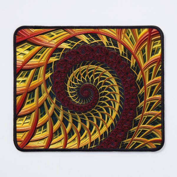 Item preview, Bold Fractal Spiral  designed and sold by Dana Roper.