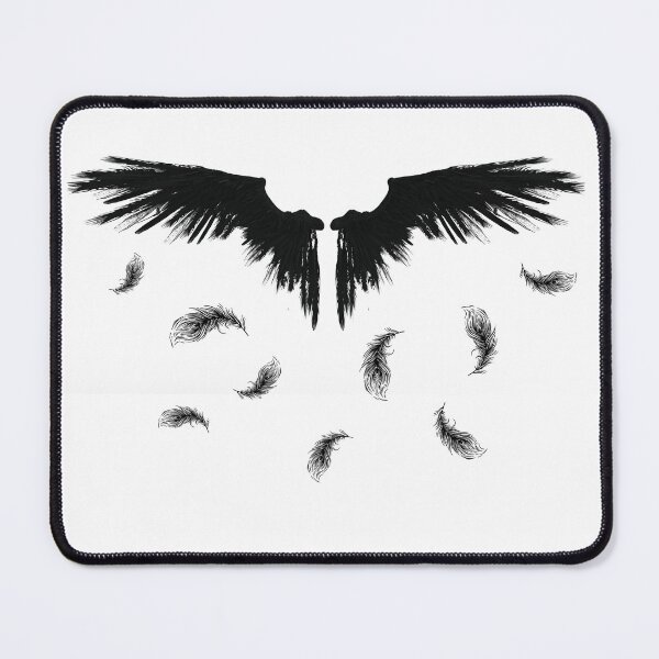 Item preview, Dark wings and feathers designs designed and sold by Jiimo25.