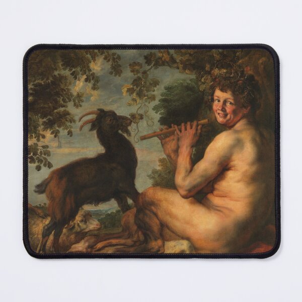 Item preview, A Satyr | Jacques Jordaens | 1635 designed and sold by CJET.