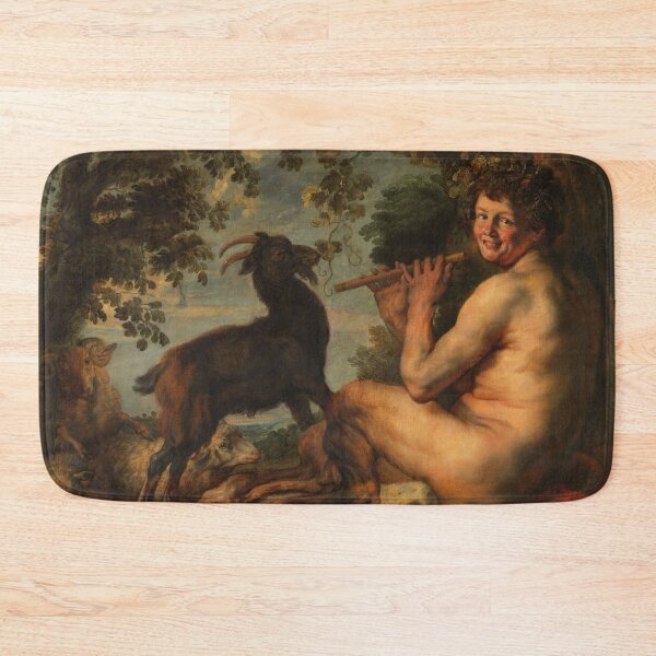 Item preview, A Satyr | Jacques Jordaens | 1635 designed and sold by CJET.