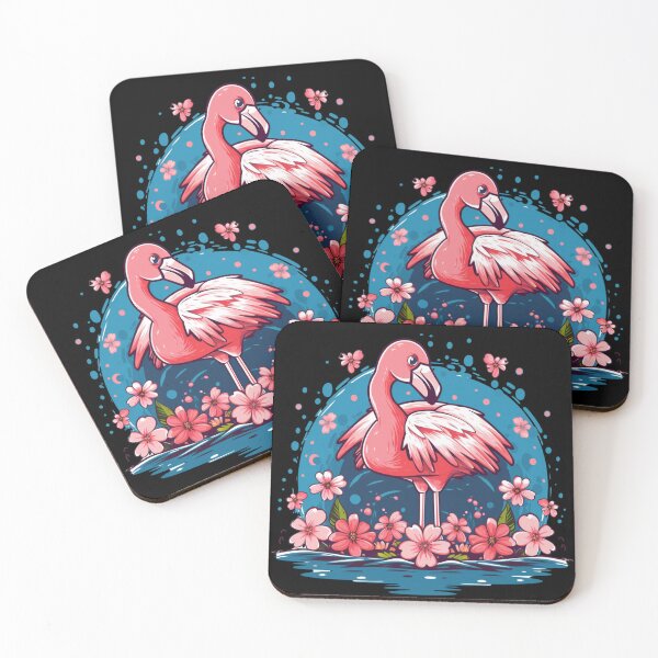 Item preview, Cute KawaiiMadness Kawaii Flamingo designed and sold by KawaiiMadness7.
