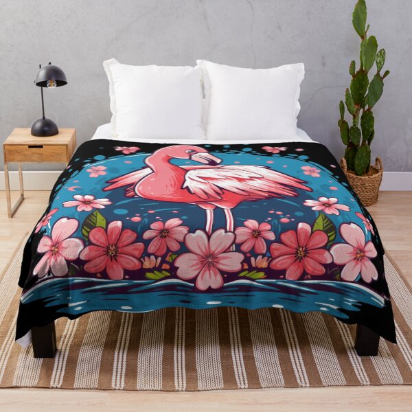 Item preview, Cute KawaiiMadness Kawaii Flamingo designed and sold by KawaiiMadness7.