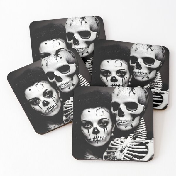 Item preview, Skeletal Serenade: Everlasting Bond designed and sold by Emortal-DarkArt.