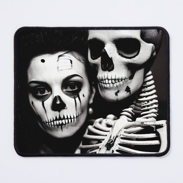 Item preview, Skeletal Serenade: Everlasting Bond designed and sold by Emortal-DarkArt.