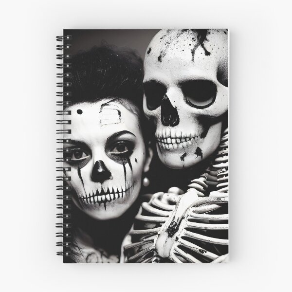 Item preview, Skeletal Serenade: Everlasting Bond designed and sold by Emortal-DarkArt.