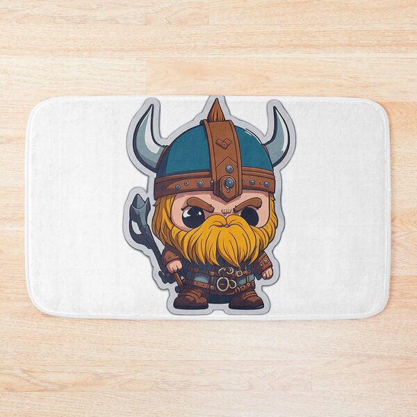 Item preview, Cute and Funny Viking 020 designed and sold by MrThorV2.