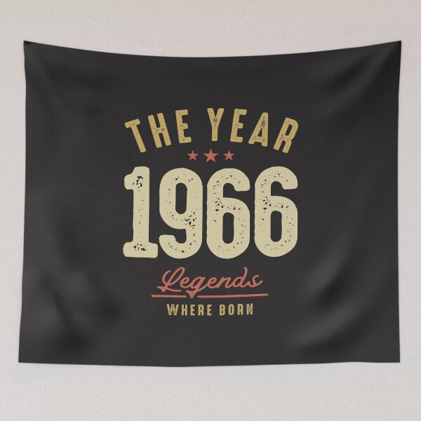 Item preview, Legends Born in 1966 Celebrating 58 Years of Awesomeness! designed and sold by cidolopez.
