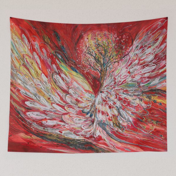 Item preview, The Angel Wings #24. Supremacy of Red designed and sold by Elena Kotliarker.