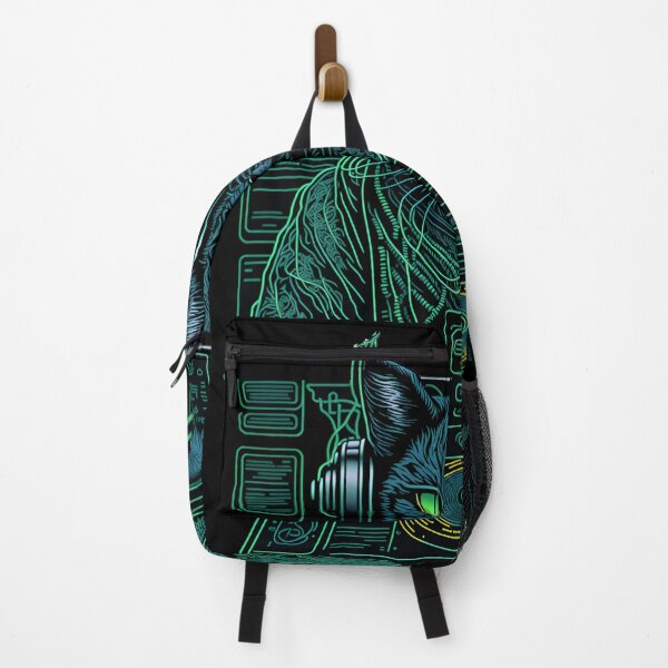 Item preview, DJ Electro Cat designed and sold by ZenStickConcept.