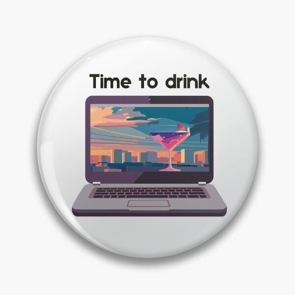 Item preview, Time to drink  designed and sold by Mashusha-art.
