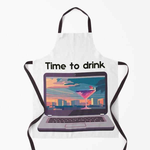 Item preview, Time to drink  designed and sold by Mashusha-art.