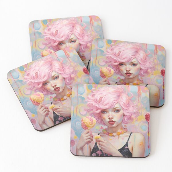 Item preview, Sugar Pop : Candy Girls Collection designed and sold by MTJ-Mushrooms.