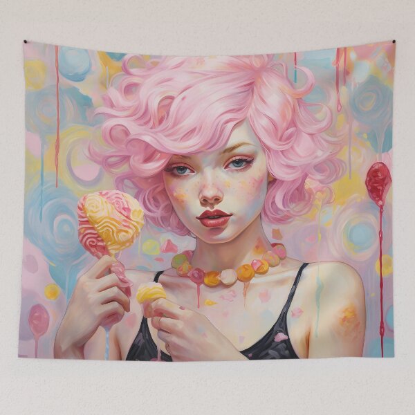 Artikelvorschau, Sugar Pop : Candy Girls Collection entworfen und verkauft von MTJ-Mushrooms.