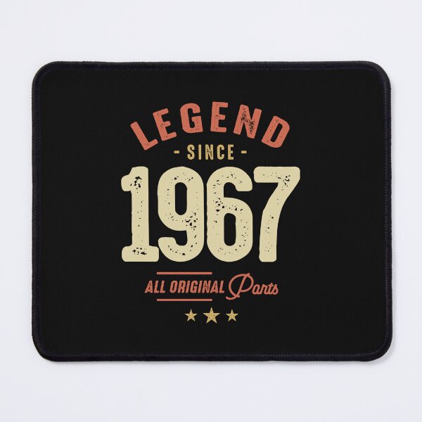 Item preview, Legend Since 1967 57 Years and All Original Parts! designed and sold by cidolopez.