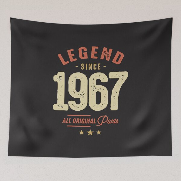 Item preview, Legend Since 1967 57 Years and All Original Parts! designed and sold by cidolopez.