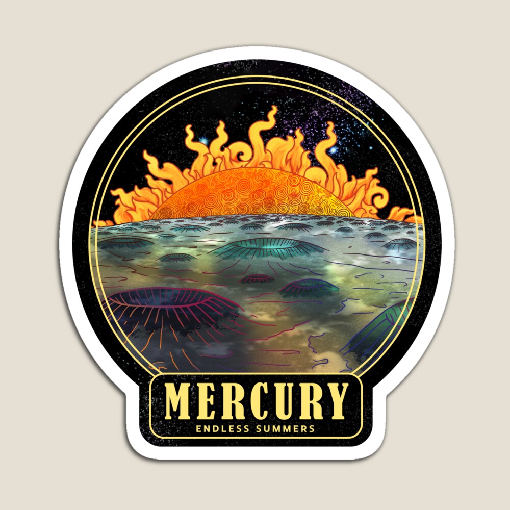 Solar System 01 Mercury