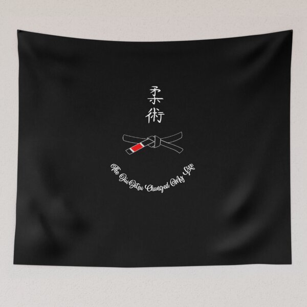 Item preview, The Jiu-Jitsu Changed My Life designed and sold by studiobrazuka.