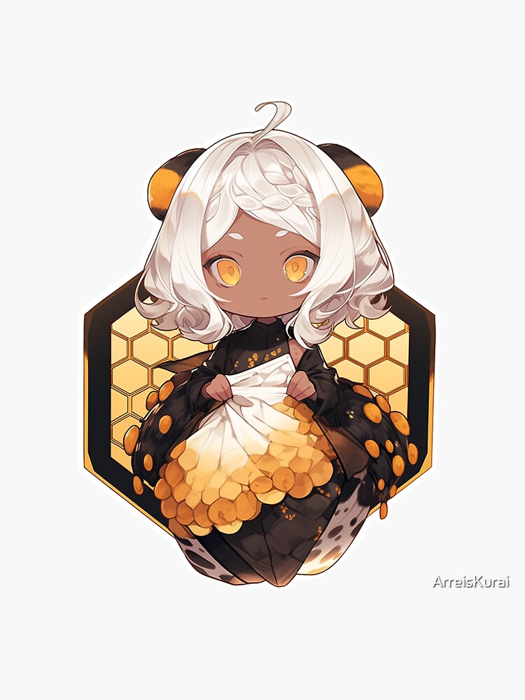 super cute bee - AI Photo Generator - starryai