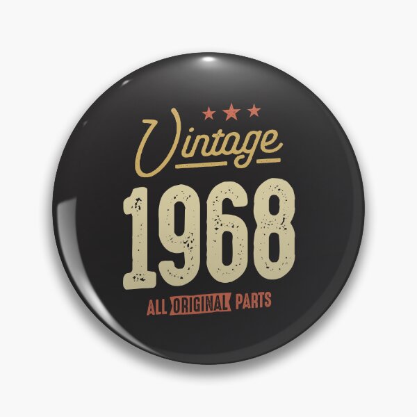 Item preview, Vintage 1968 - All Original Parts, Celebrating 56 Years! designed and sold by cidolopez.