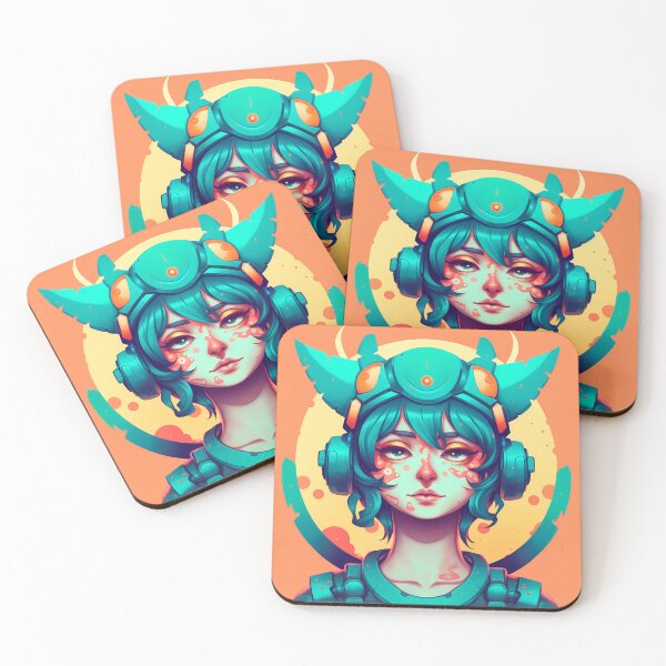 Item preview, Vibrant green tribe designed and sold by Hirako Nakatsu.