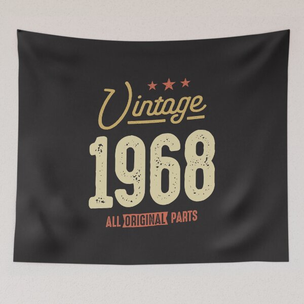 Item preview, Vintage 1968 - All Original Parts, Celebrating 56 Years! designed and sold by cidolopez.