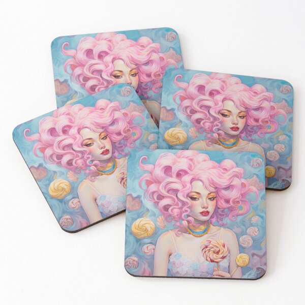 Item preview, Bubble Blossom : Candy Girls Collection designed and sold by MTJ-Mushrooms.