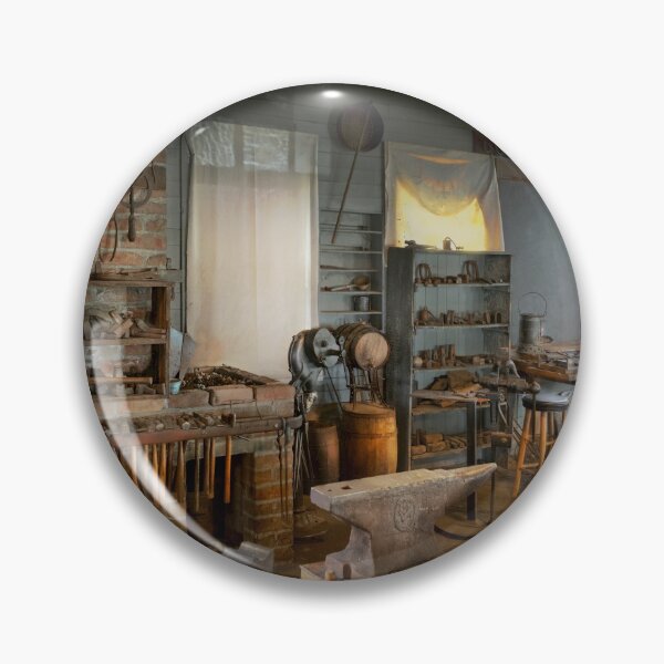 Item preview, Blacksmith - The creative art of blacksmithing designed and sold by Mike Savad Photography.