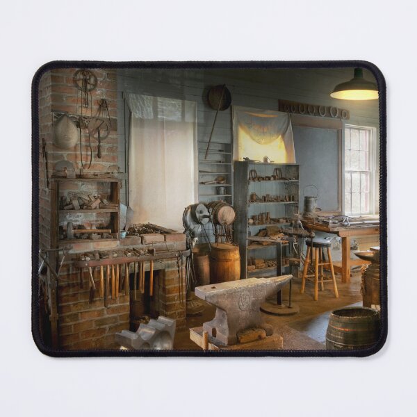 Item preview, Blacksmith - The creative art of blacksmithing designed and sold by Mike Savad Photography.