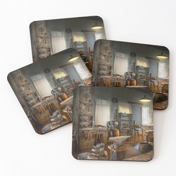 Item preview, Blacksmith - The creative art of blacksmithing designed and sold by Mike Savad Photography.