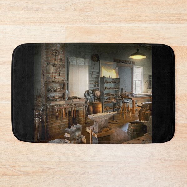 Item preview, Blacksmith - The creative art of blacksmithing designed and sold by Mike Savad Photography.